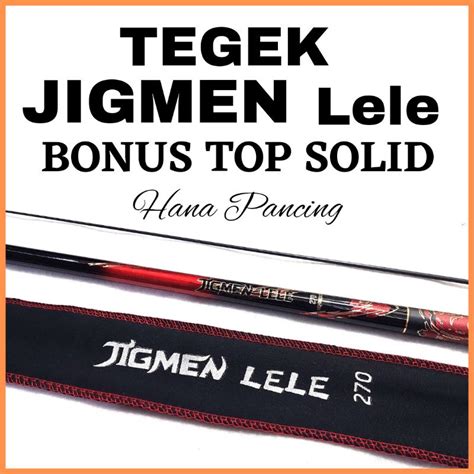 Jual Tegek Jigmen Lele Shopee Indonesia