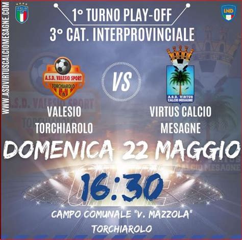 Calcio Play Off Promozione Mesagnesera It