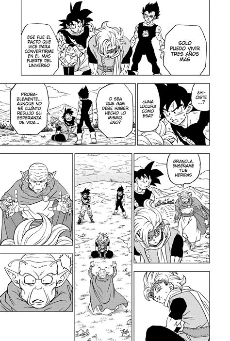 Dragon Ball Super Capítulo 87 Manga