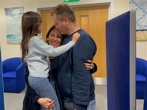 Watch the incredible moment Nazanin is reunited with her family at RAF ...