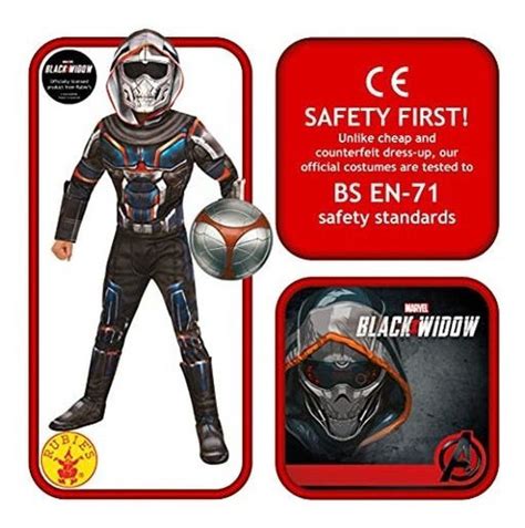 Disfraz Talla Large Para Niño De Taskmaster Black Widow Envío gratis