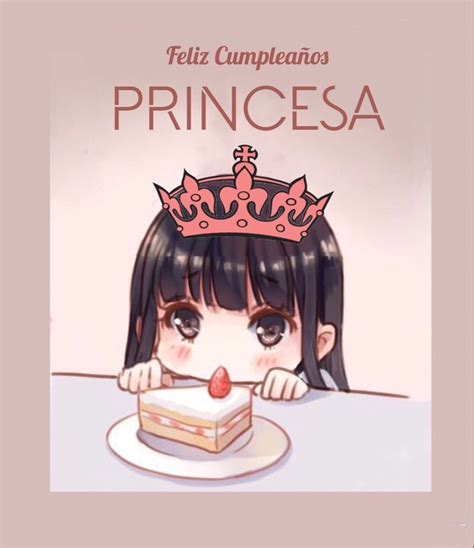 Feliz Cumplea Os Princesa Tarjetas De Felicitaciones Pinterest