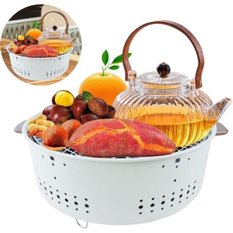 Barbecue Portable Petit Au Charbon De Bois Pour Personnes Gril