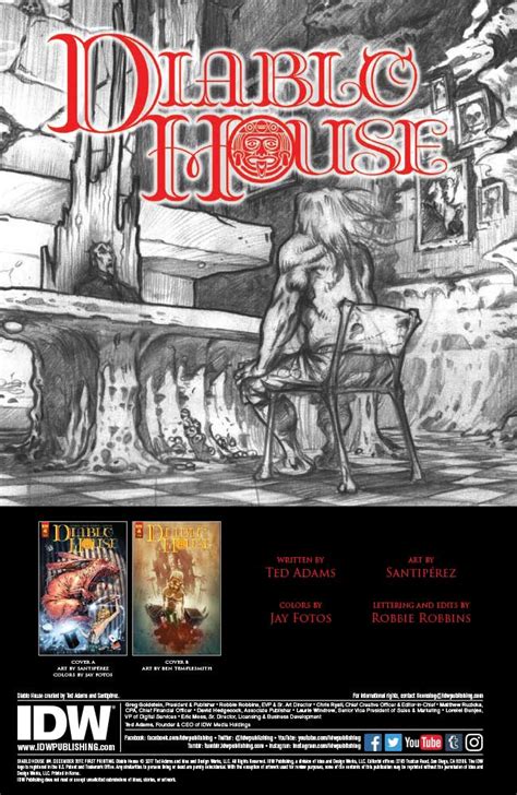 El Rincon Del Taradete Presentación Cómic Diablo House Con Santipérez