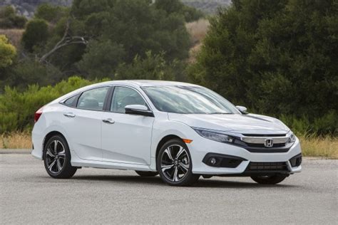 Used 2017 Honda Civic Ex T Sedan Review And Ratings Edmunds