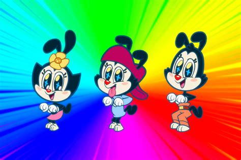 Download Animaniacs Yakko Wakko And Dot Laharegistry