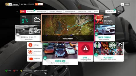 Forza Horizon 4 Game UI Database