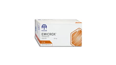 Emicrox Mg Caja Con Capsulas Paxmedical