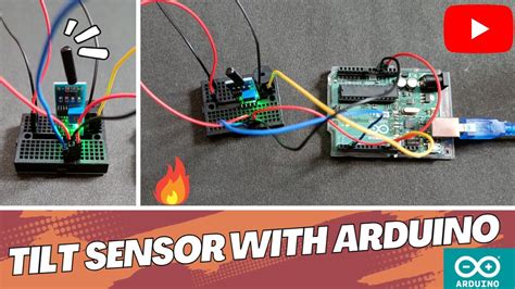 Tilt Sensor With Arduino How To Use Tilt Sensor With Arduino