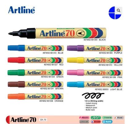 Artline Permanent Marker Big Stationery