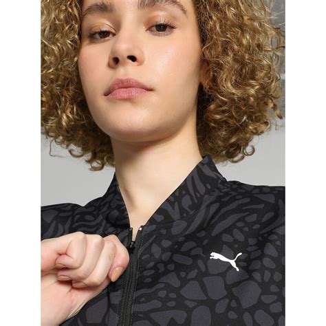 Buy Puma Fit Woven Women Black Jacket Online