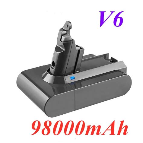 Dyson Dc62 Battery 98000mah 21 6v Li Ion Battery For Dyson V6 Dc58 Dc59 Dc61 Dc62 Dc74 Sv07 Sv03