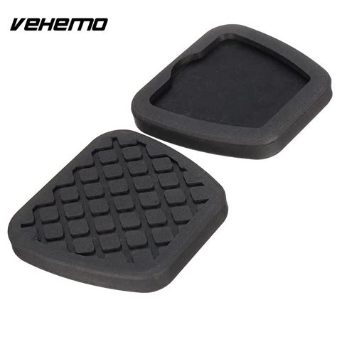 Pedal Rubber Pad Brake Pedal Rubber Pad Clutch Pedal Pad Rubber Cover