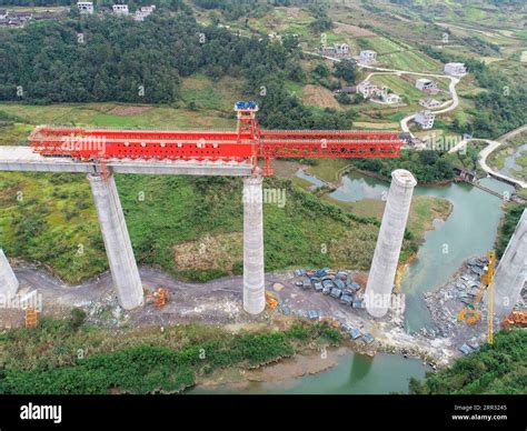 Dushan Oct Aerial Photo Shows The Construction