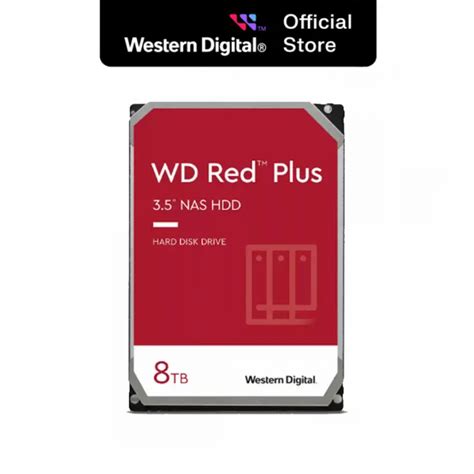 Western Digital Wd Red Plus Tb Sata Mb Cache Internal Desktop