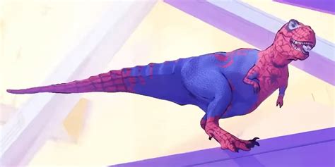 Across the Spider-Verse: Who is the Dinosaur Spider-Man?