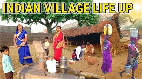 Rural Life India Poor Peopledesi Life India In Upindian Village Life In Uttar Pradesh Youtube