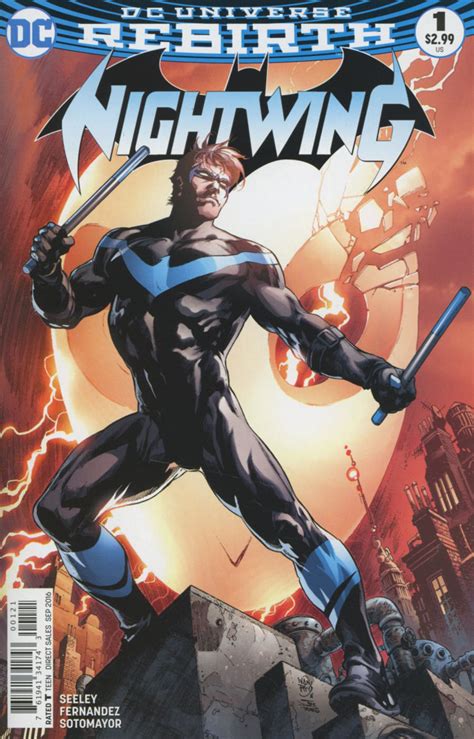 Nightwing Vol 4 1 Cover B Variant Ivan Reis Cover