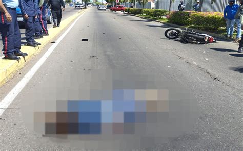 Motociclista arrolló a mujer de 78 años en Maracaibo