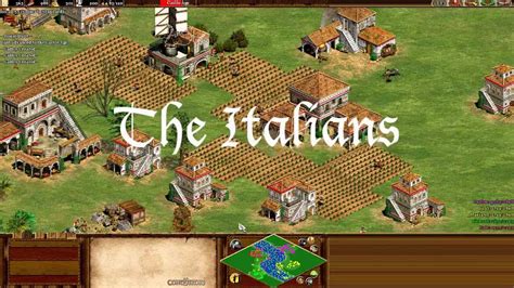 Age Of Empires Ii Forgotten Empires Italians Youtube