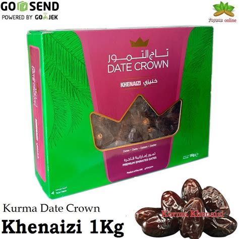 Jual Baru Exp Sep Kurma Date Crown Khenaizi Kg Kurma Khenaizi Kg