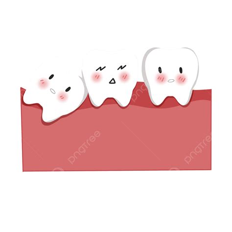 Wisdom Tooth Hd Transparent Toothache Wisdom Tooth Cartoon Tooth