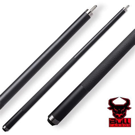 Bull Carbon Pool Cues • Billiards Direct