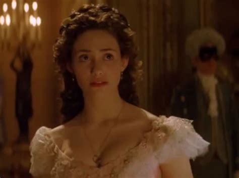 Christine in the masquerade ball scene in the movie | Phantom of the ...