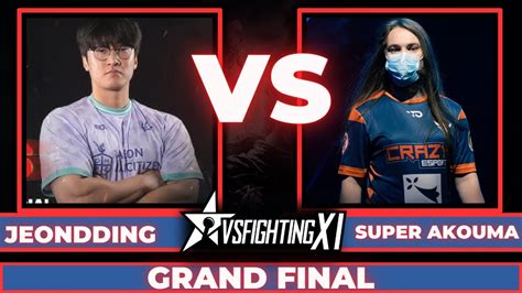 Jeondding Eddy Vs Super Akouma Akuma Grand Final TWT 2023 VS