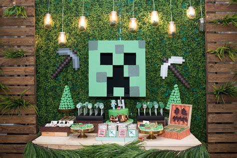 45 Epic Minecraft Party Ideas For The Most Block Busting Fun Pretty Sweet Printables