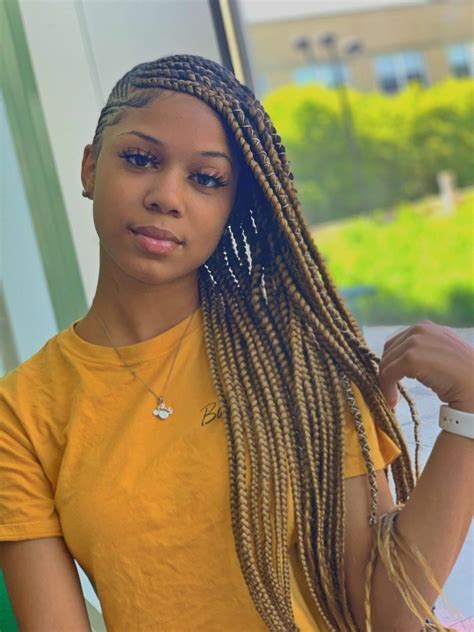 40 Elegant Lemonade Braids Protective Hairstyles With Full Guide