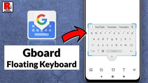 How To Enable Disable Gboard Floating Keyboard On Android Youtube