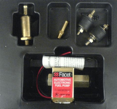 Facet Solid State Fuel Pump 40105 K Fuel Pumps Online Box Kit