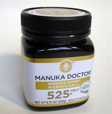 Мёд Manuka Doctor Honey Monofloral Mgo 525 отзывы