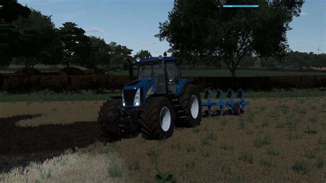 New Holland TG Series V1 0 FS22 Mod Farming Simulator 22 Mod