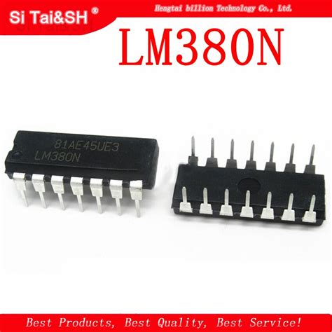 1pcs Lot LM380N LM380 380N DIP DIP 14 Audio Amplifier P New Original