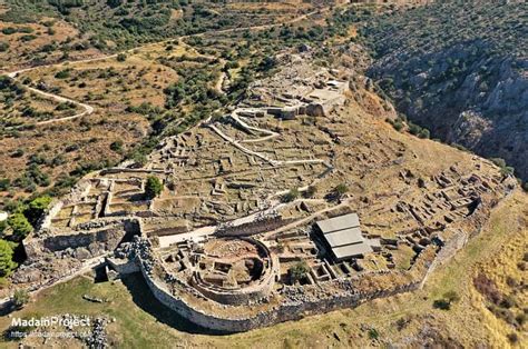 Citadel Of Mycenae Madain Project En