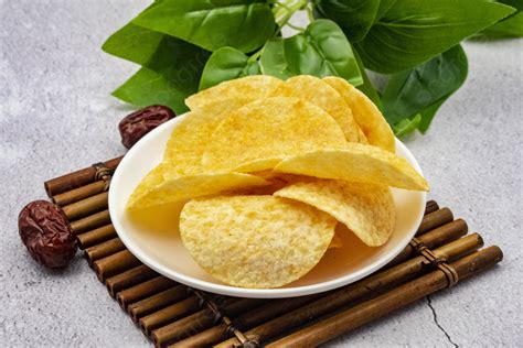 Potato Chips Hd Photography Material Background Food Material