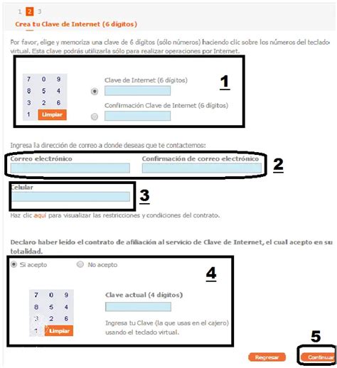 Aprende A Generar Clave De Internet Bcp Peru Enero Ceficperu Org