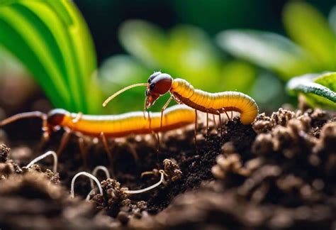 Lutte biologique nématodes contre vers blancs et mouche des terreaux