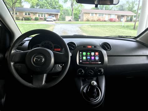 My 2013 Mazda 2 Interior Mazda