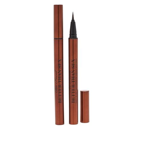 Too Faced 2 Pack Better Than Sex Liquid Eyeliner In Chocolate 20532947 Hsn