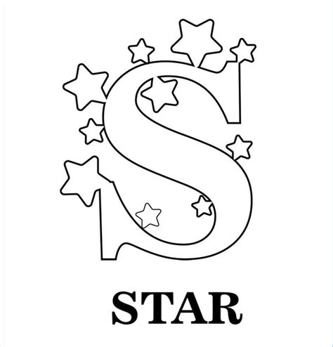 20 Free Printable Star Coloring Pages