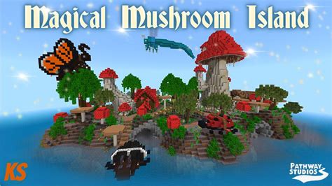 Magical Mushroom Island By Pathway Studios Minecraft Marketplace Map