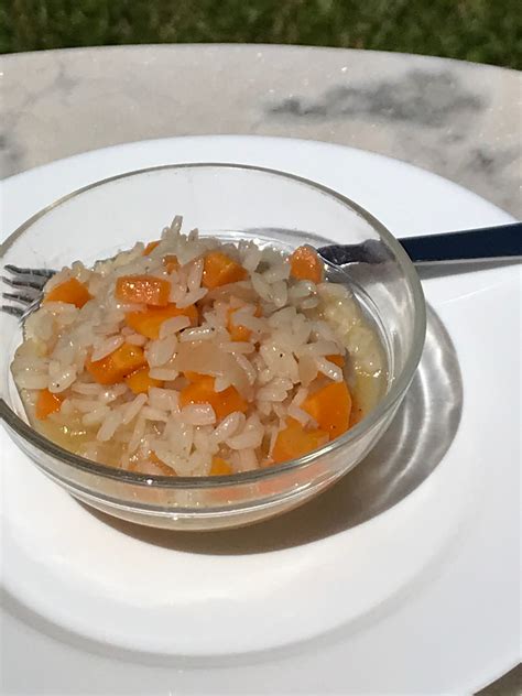 Accompagnement Riz Aux Carottes Arroz De Cenoura Terre Et Mar