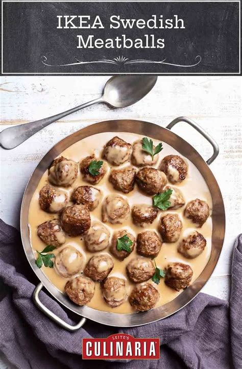 Ikea Swedish Meatballs Ikea Swedish Meatball Recipe Swedish Meatball