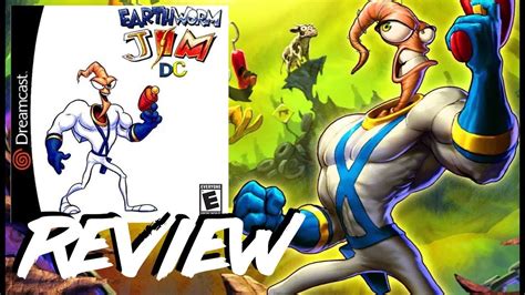 Earthworm Jim Sega Dreamcast Port Review Youtube