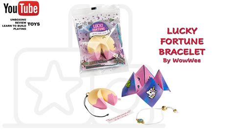 Unboxing Toys 2020 Lucky Fortune Bracelet By Wowwee Youtube