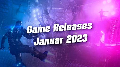 Game Releases Im Januar