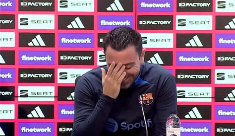 Fc Barcelone Gavi Trop Brutal Xavi Remet Tout Le Monde à Sa Place